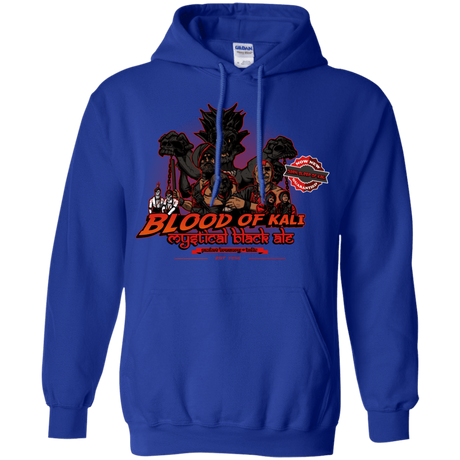 Sweatshirts Royal / S Blood Of Kali Pullover Hoodie