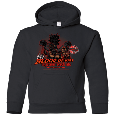 Sweatshirts Black / YS Blood Of Kali Youth Hoodie