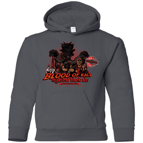 Sweatshirts Charcoal / YS Blood Of Kali Youth Hoodie