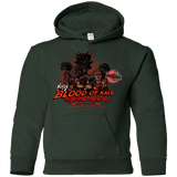 Sweatshirts Forest Green / YS Blood Of Kali Youth Hoodie