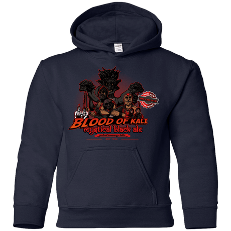 Sweatshirts Navy / YS Blood Of Kali Youth Hoodie