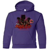 Sweatshirts Purple / YS Blood Of Kali Youth Hoodie