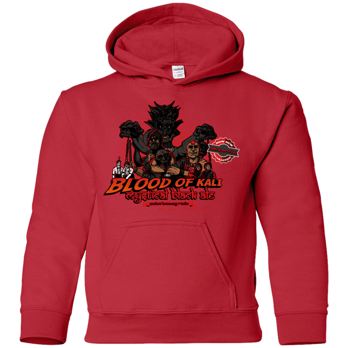 Sweatshirts Red / YS Blood Of Kali Youth Hoodie