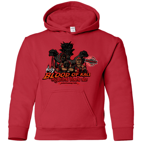 Sweatshirts Red / YS Blood Of Kali Youth Hoodie
