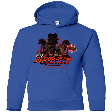 Sweatshirts Royal / YS Blood Of Kali Youth Hoodie