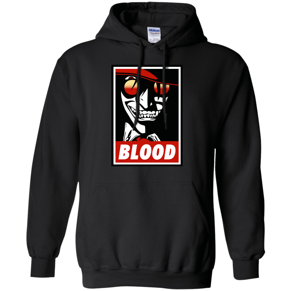 Sweatshirts Black / Small Blood Pullover Hoodie