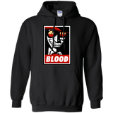 Sweatshirts Black / Small Blood Pullover Hoodie