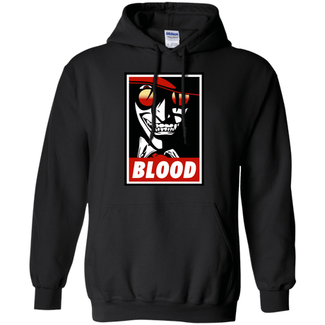 Sweatshirts Black / Small Blood Pullover Hoodie
