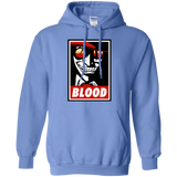 Sweatshirts Carolina Blue / Small Blood Pullover Hoodie
