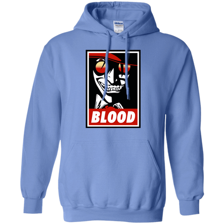Sweatshirts Carolina Blue / Small Blood Pullover Hoodie