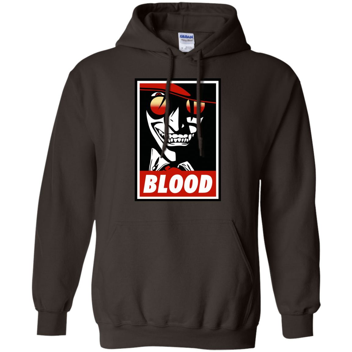 Sweatshirts Dark Chocolate / Small Blood Pullover Hoodie