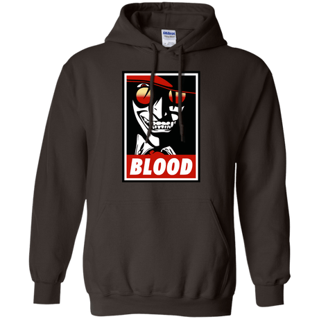Sweatshirts Dark Chocolate / Small Blood Pullover Hoodie