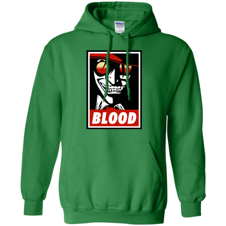 Sweatshirts Irish Green / Small Blood Pullover Hoodie