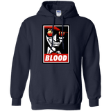 Sweatshirts Navy / Small Blood Pullover Hoodie