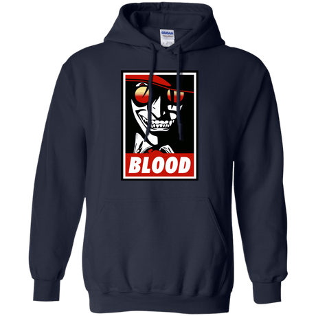 Sweatshirts Navy / Small Blood Pullover Hoodie