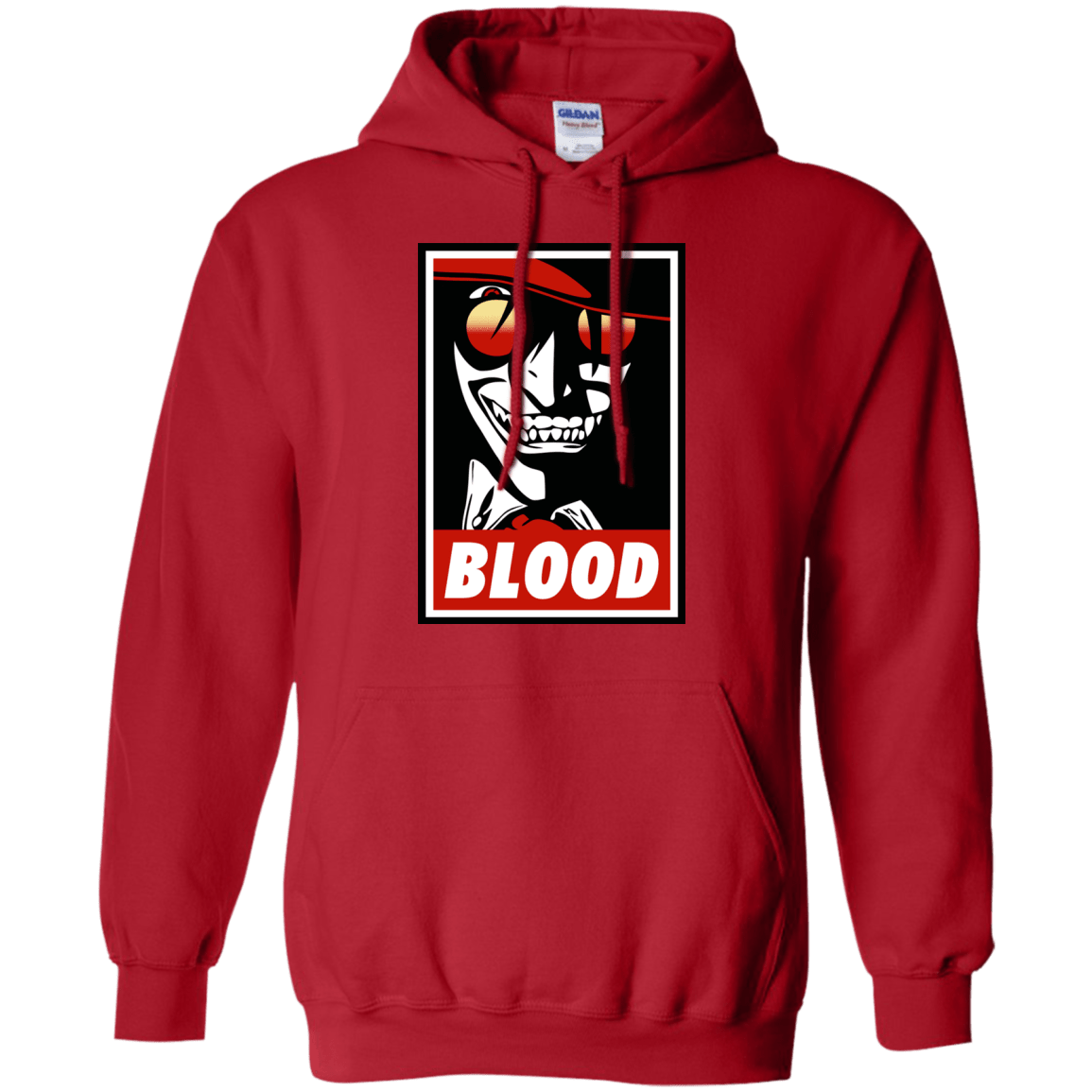 Sweatshirts Red / Small Blood Pullover Hoodie