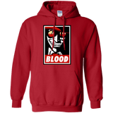 Sweatshirts Red / Small Blood Pullover Hoodie