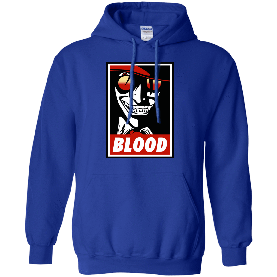 Sweatshirts Royal / Small Blood Pullover Hoodie