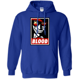 Sweatshirts Royal / Small Blood Pullover Hoodie