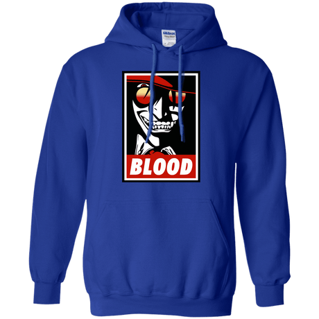 Sweatshirts Royal / Small Blood Pullover Hoodie