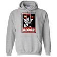 Sweatshirts Sport Grey / Small Blood Pullover Hoodie