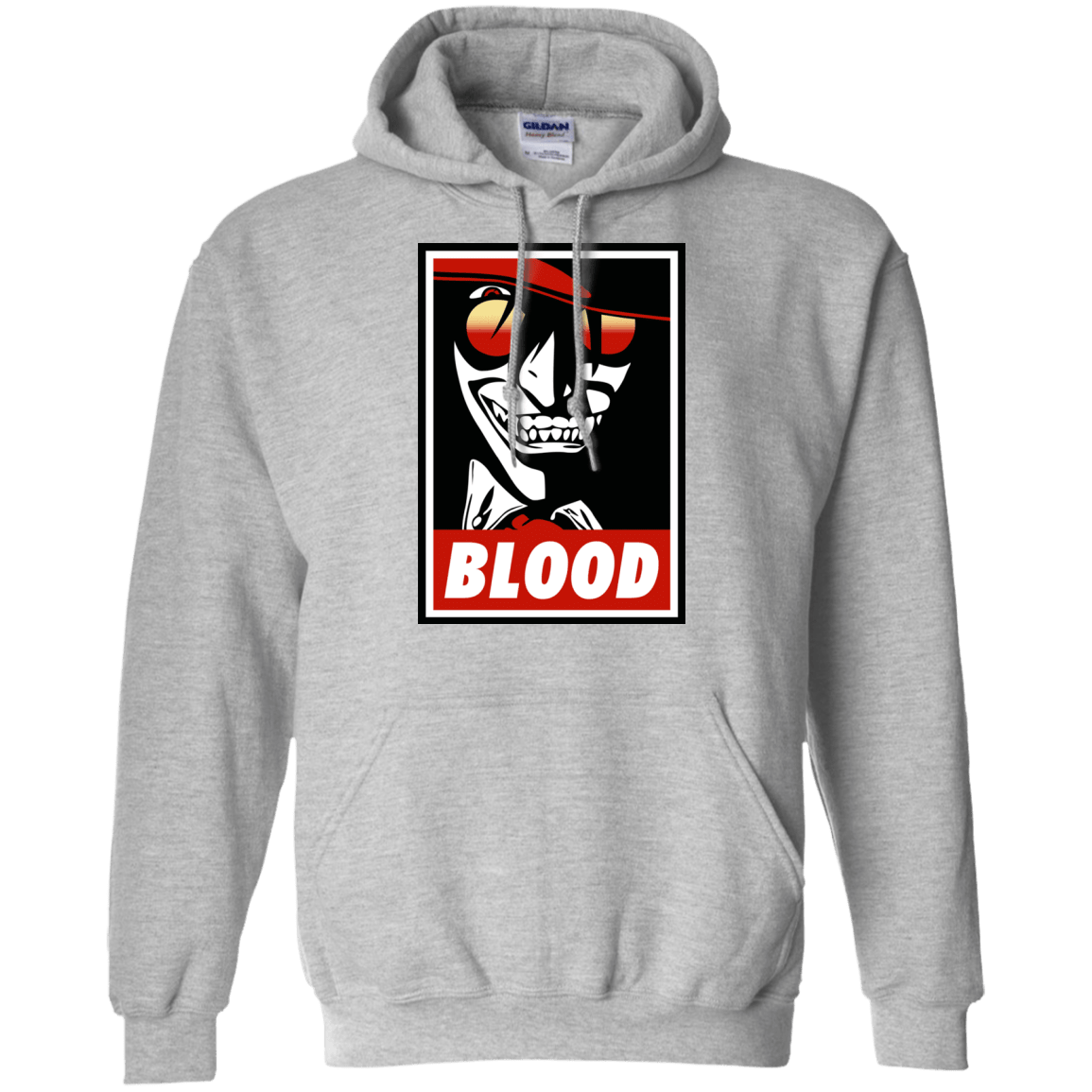 Sweatshirts Sport Grey / Small Blood Pullover Hoodie