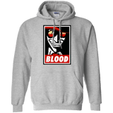 Sweatshirts Sport Grey / Small Blood Pullover Hoodie