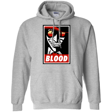 Sweatshirts Sport Grey / Small Blood Pullover Hoodie