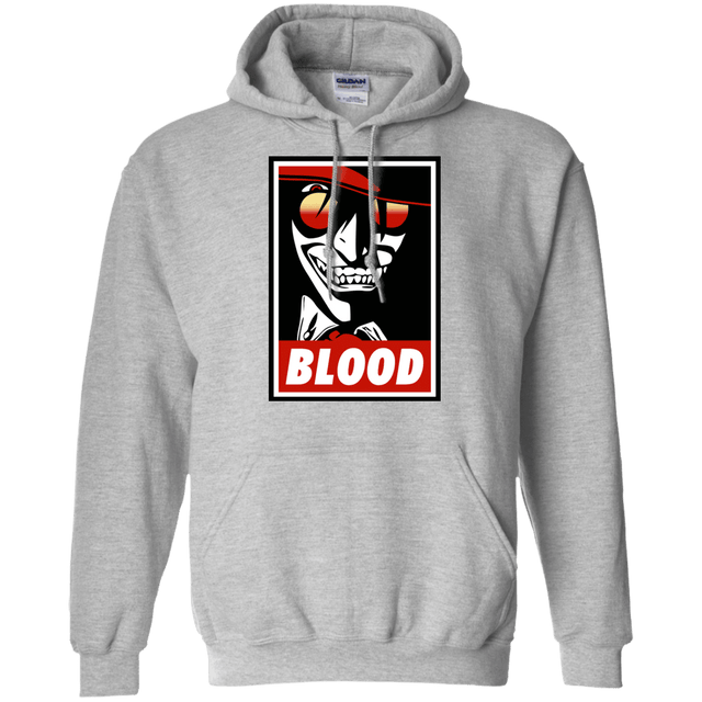 Sweatshirts Sport Grey / Small Blood Pullover Hoodie