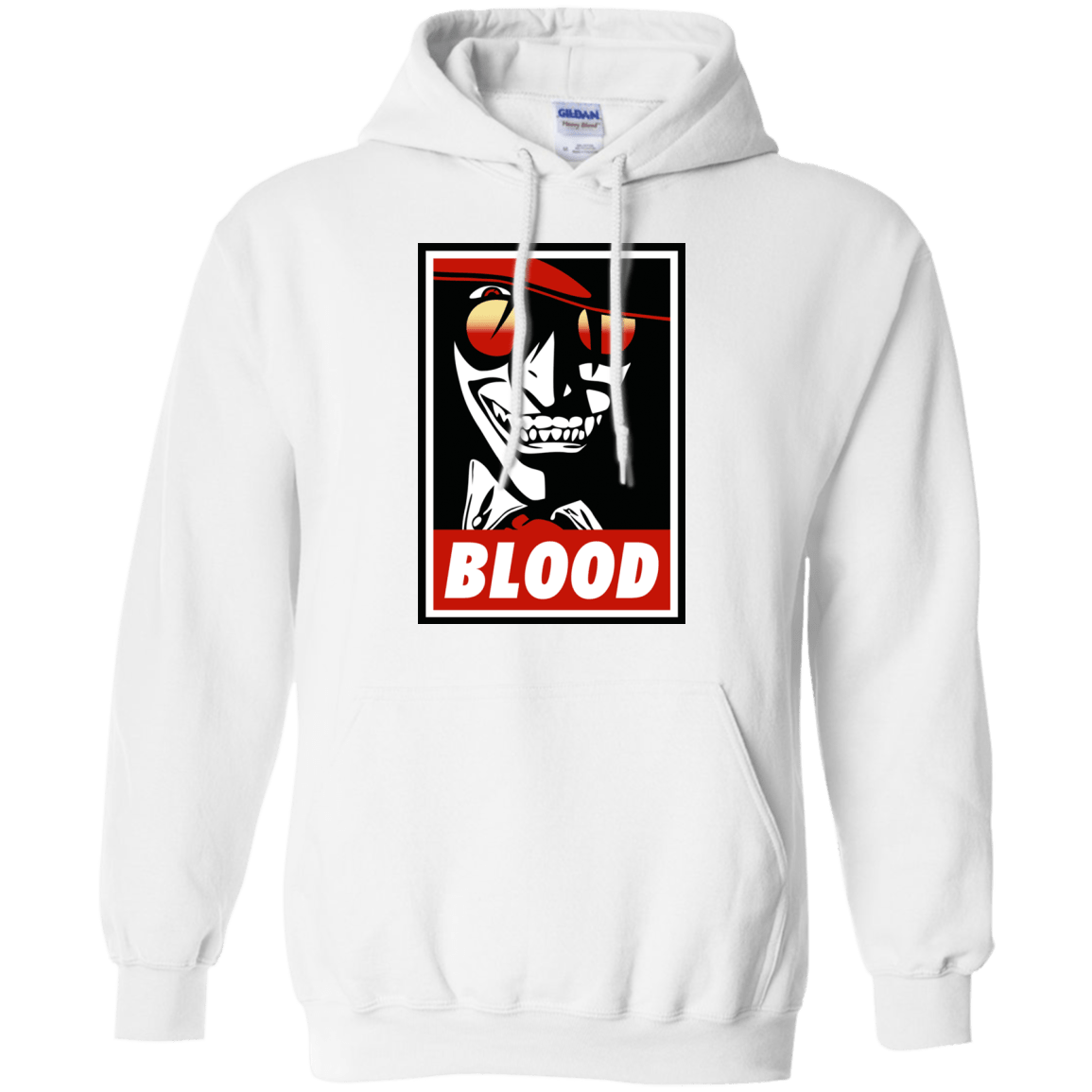 Sweatshirts White / Small Blood Pullover Hoodie