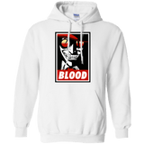 Sweatshirts White / Small Blood Pullover Hoodie