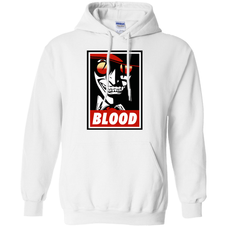 Sweatshirts White / Small Blood Pullover Hoodie