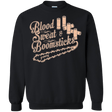 Sweatshirts Black / Small Blood Sweat & Boomsticks Crewneck Sweatshirt