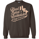 Sweatshirts Dark Chocolate / Small Blood Sweat & Boomsticks Crewneck Sweatshirt