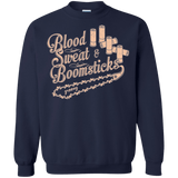 Sweatshirts Navy / Small Blood Sweat & Boomsticks Crewneck Sweatshirt