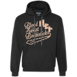 Sweatshirts Black / Small Blood Sweat & Boomsticks Premium Fleece Hoodie