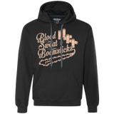 Sweatshirts Black / Small Blood Sweat & Boomsticks Premium Fleece Hoodie