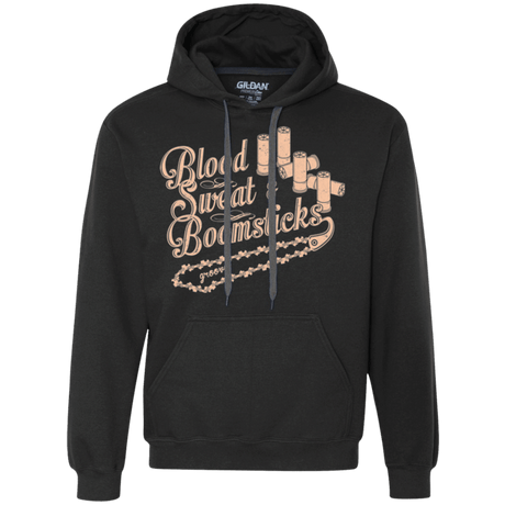 Sweatshirts Black / Small Blood Sweat & Boomsticks Premium Fleece Hoodie
