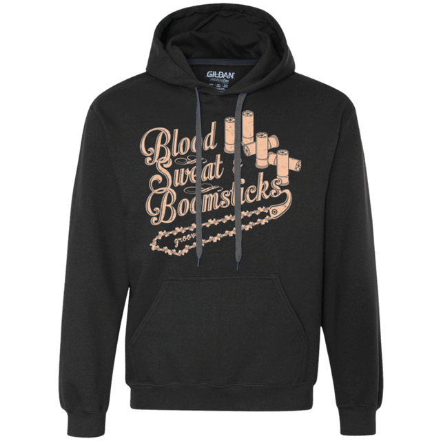 Sweatshirts Black / Small Blood Sweat & Boomsticks Premium Fleece Hoodie