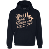 Sweatshirts Navy / Small Blood Sweat & Boomsticks Premium Fleece Hoodie