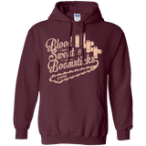 Sweatshirts Maroon / Small Blood Sweat & Boomsticks Pullover Hoodie