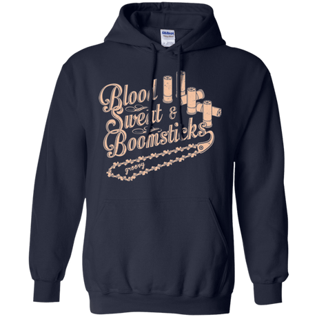 Sweatshirts Navy / Small Blood Sweat & Boomsticks Pullover Hoodie