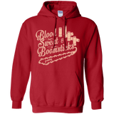 Sweatshirts Red / Small Blood Sweat & Boomsticks Pullover Hoodie