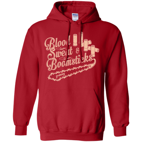 Sweatshirts Red / Small Blood Sweat & Boomsticks Pullover Hoodie