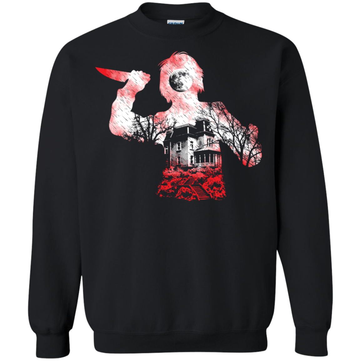 Sweatshirts Black / S Bloodbath Crewneck Sweatshirt