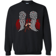 Sweatshirts Black / Small Bloody Wings Dixon Crewneck Sweatshirt