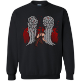 Sweatshirts Black / Small Bloody Wings Dixon Crewneck Sweatshirt