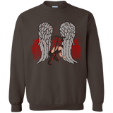 Sweatshirts Dark Chocolate / Small Bloody Wings Dixon Crewneck Sweatshirt