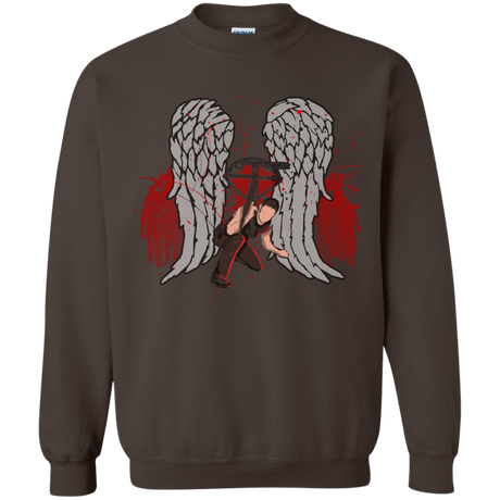 Sweatshirts Dark Chocolate / Small Bloody Wings Dixon Crewneck Sweatshirt