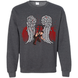 Sweatshirts Dark Heather / Small Bloody Wings Dixon Crewneck Sweatshirt